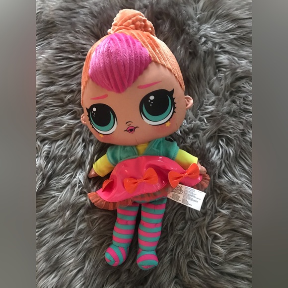Lol Surprise Neon QT plush - Picture 2 of 6